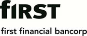 (FIRST FINANCIAL BANCORP LOGO)